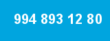 994 893 12 80 994 893 12 80